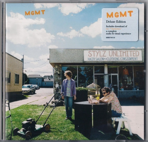 Mgmt Mgmt Cd Nuevo Musicovinyl