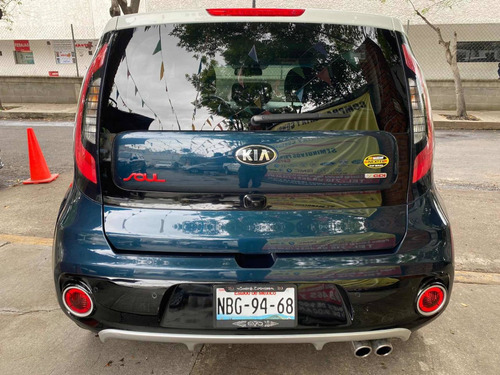 Kia Soul 1.6 Sx At 2017