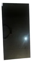 Comprar Panel Metálico Perforado 180x90 Cm Mobiliario Urbano Negro