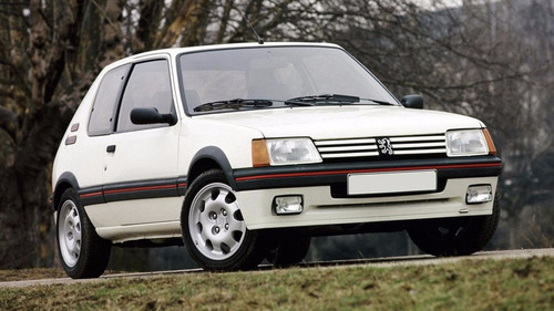 Spoiller Inferior De Peugeot 205 Xsi