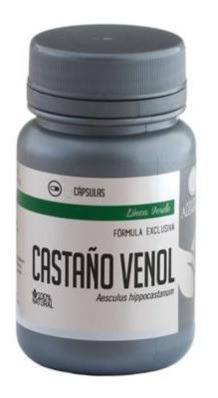 Castaño Venol Homeopatía Alemana® X 90 Cáps.