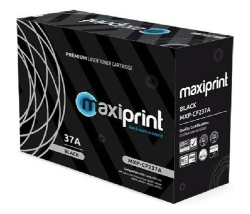 Toner Hp Compatible Cf237a Maxiprint Negro
