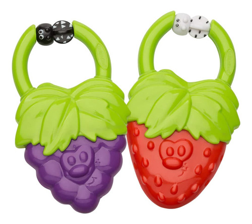 Infantino Set De Frutas Mordedoras Vibratorias