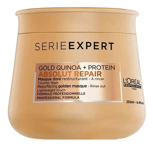 Lp Absolut Repair Gold Quinoa Mask Dore  250ml 