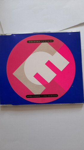 Erasure Abba - Esque The Remixes - Cd Made In Great Britain