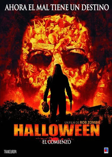 Dvd Halloween El Comienzo Original Como Nuevo