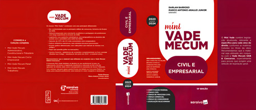 Míni Vade Mecum Civil E Empresarial - 13ª Edição 2023