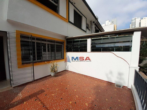 Imagem 20 de 25 de Casa Para Locação Em Perdizes, Com 171,0 M², 3 Dormitórios, Sendo 01 Suíte, Quintal, Edícula E 2 Vagas De Garagem. - Ca0002