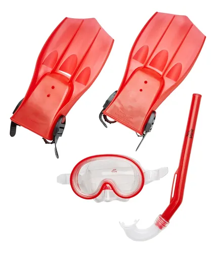 Voit Kit De Snorkel Para Niños 3 En 1 Aletas Para Nadar, | Envío gratis