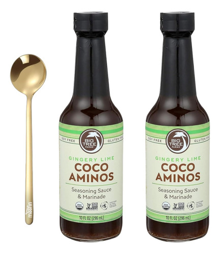 Coco Aminos Gingery Lime, 10 Fl Oz - Salsa De Coco Aminos Co