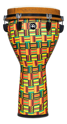 Meinl Jd14si Tambor Djembe 14 Pulgadas Percusión African Color Multicolor