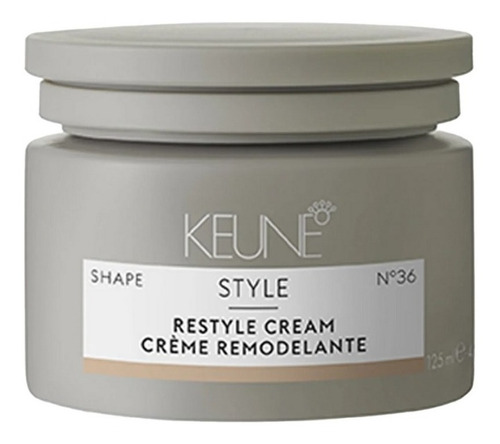 Style Restyle Cream Keune 125ml Modela E Remodela O Cabelo