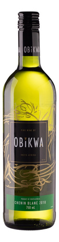 Vinho Sul-Africano Branco Meio Seco Obikwa Chenin Blanc Garrafa 750ml