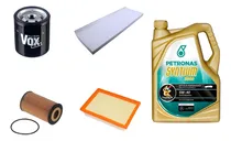 Comprar Kit Filtros Y Aceite 5w40 Petronas Chevrolet Sonic\u002Fcruze 1.8