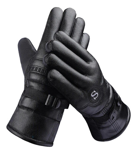 Guantes De Invierno Para Motociclismo, Impermeables, Guantes