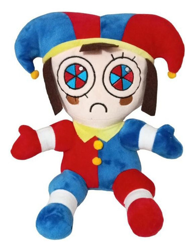 Peluche Jax The Amazing Digital Circus Plush Grande Premium