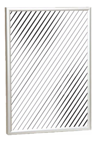 Cuadro Porta Retrato Diploma 30x40cm Vidrio Marco Aluminio