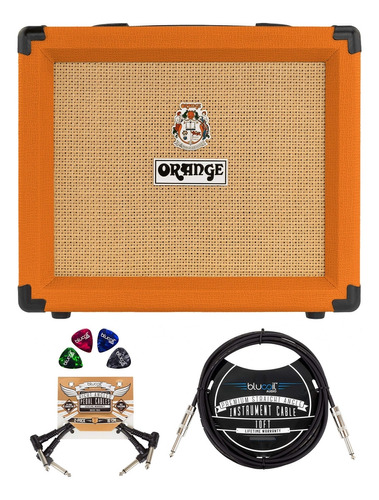 Orange Amps Crush 20 Amplificador Combindo Para Guitarra 10