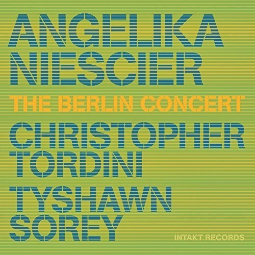 Niescier / Sorey Berlin Concert Usa Import Cd