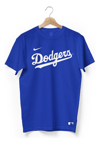 Franela Mlb Dodgers Los Angeles Casual