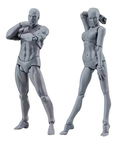 Maniqui Para Dibujo Figura Articulada Anime Mujer Masculino