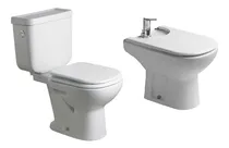 Comprar Sanitarios Ferrum Bari Y Tapa De Inodoro Laqueada Oferta P