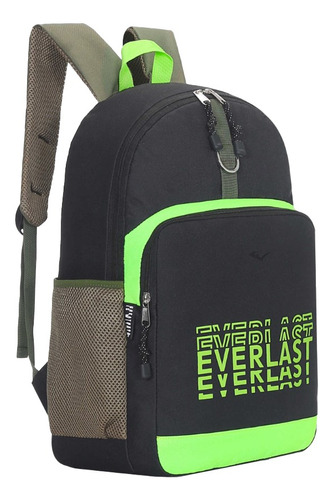 Mochila Deportiva Everlast Urbana Hombre Mujer Unisex