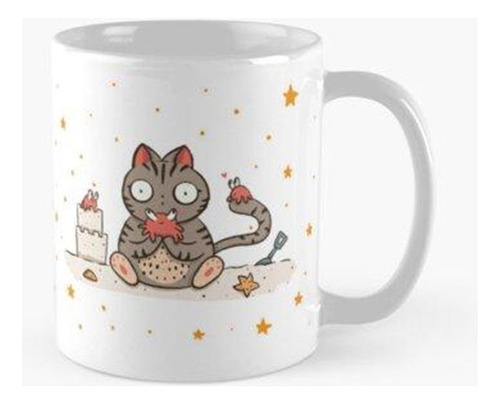 Taza Horoscopo De Cancer Diseño Gato Calidad Premium