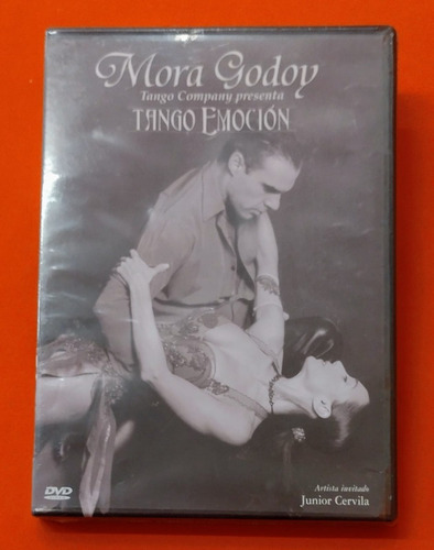 Dvd Tango Company Presenta Tango Emocion Mora Godoy Lacrado