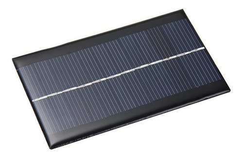 Celda Panel Solar Fotovoltaico 6v 180mah