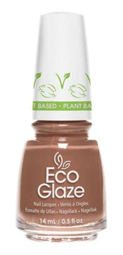 Esmalte De Uñas China Glaze Eco Willow Be Marrón Rosado 14ml