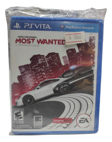 Need For Speed Most Wanted Original Psvita 