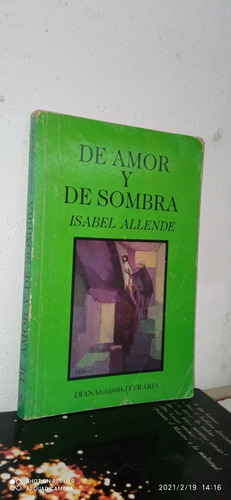 Libro De Amor Y De Sombra. Isabel Allende