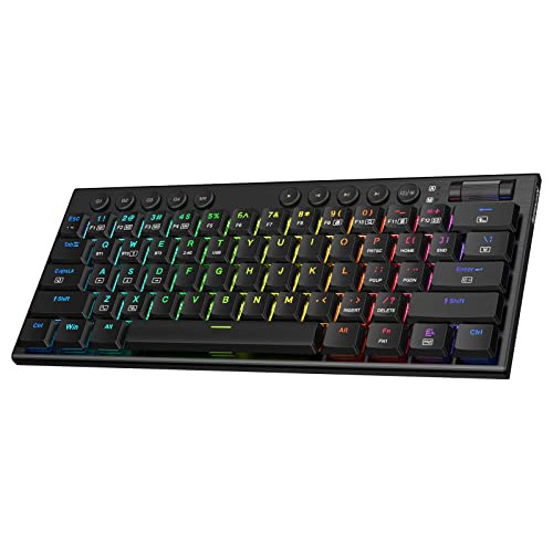 Redragon K632 Pro Noctis 60% Llavero Mecánico Rgb P8f2d