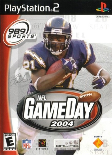 Nfl Gameday Saga Completa Juegos Playstation 2