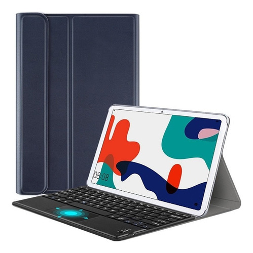 Funda Con Teclado Touchpad For Huawei Matepad T10s 10.1