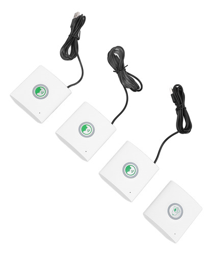Kit De Timbre Con Intercomunicador Inalámbrico Full Duplex 3