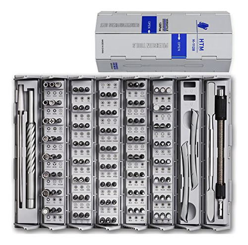 Hengtianmei 128 In 1 Precision Screwdriver Set Professional