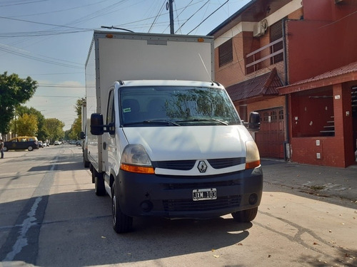 Renault Master 2.5 Ph3 Dci120 Pkcn Chasis 2012