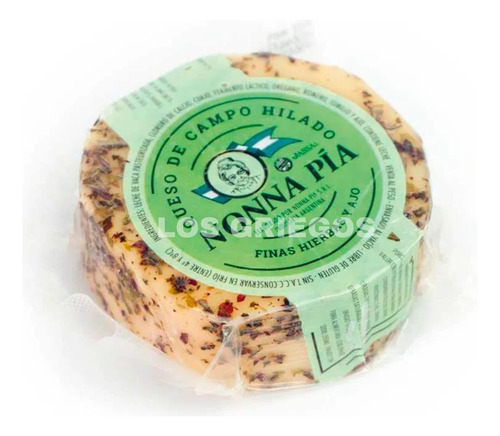 Queso De Campo Hilado Nonna Pía ( Saborizado )