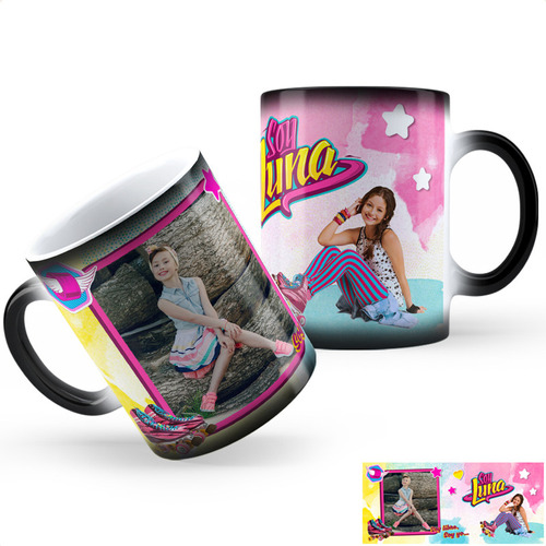 Taza Mágica Soy Luna Ag Calidad