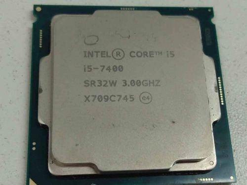 Processador  Core I5 7400