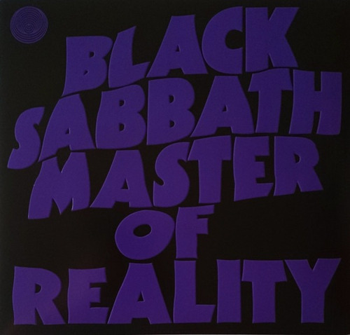 Lp Black Sabbath  Master Of Reality