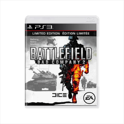 Battlefield Bad Company 2 - Usado - Ps3