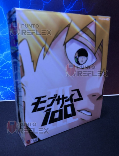 Mob Psycho 100 Temporada 3 Blu-ray Box