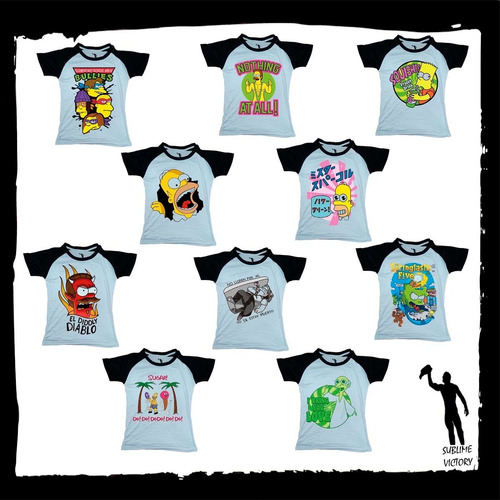 Playera Los Simpson Flanders Diablo