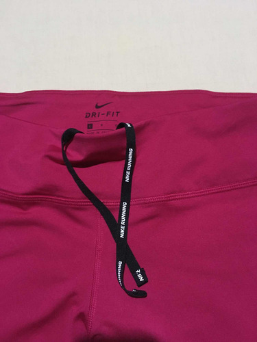 Legging Deportivo Nike Running Rosa Capri Talla Grande (Usado)