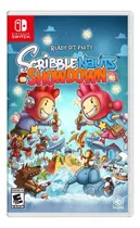 Comprar Scribblenauts Showdown Para Switch Nuevo Sellado