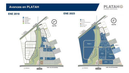 Venta Lotes Parque Industrial Platah En Hidalgo Arco Nte - Pachuca