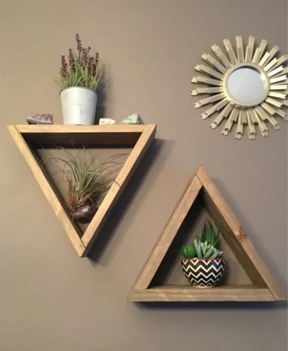 Imagen 4 de 4 de Repisas Flotantes Madera